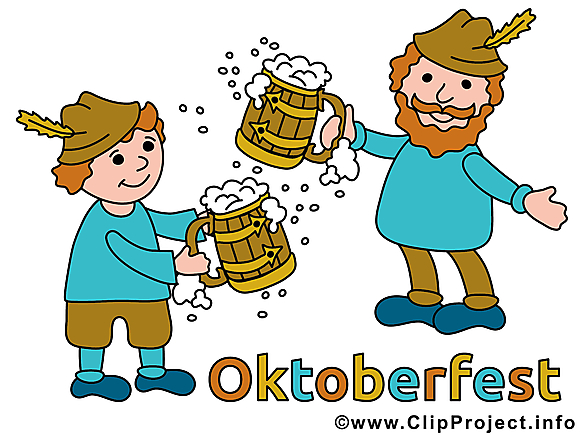 Bière images - Oktoberfest clip art gratuit
