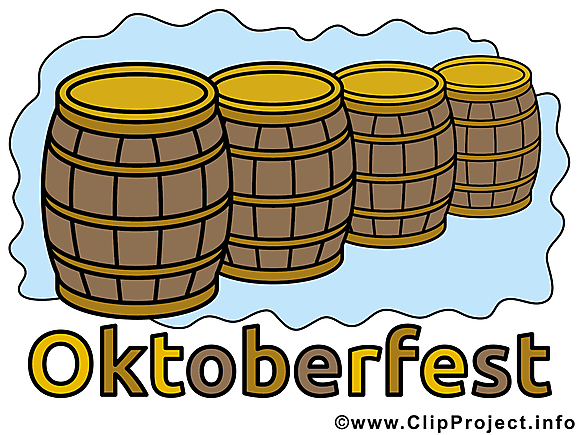 Clip arts gratuits Oktoberfest  illustrations