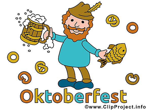 Fête clipart gratuit - Oktoberfest dessins gratuits
