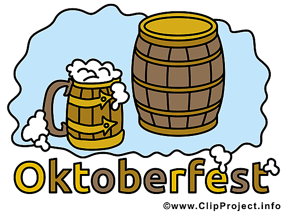Fête cliparts - Oktoberfest images gratuites