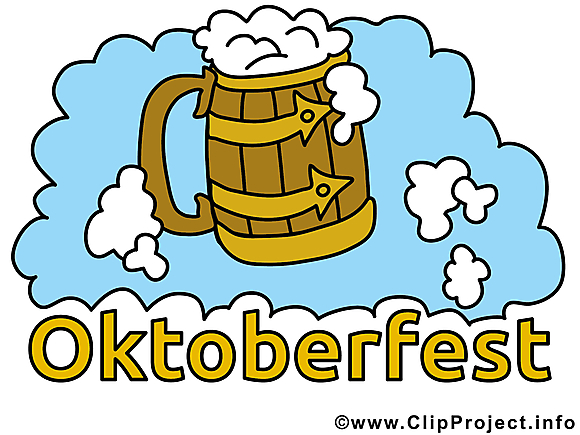Fête dessin - Oktoberfest cliparts à télécharger