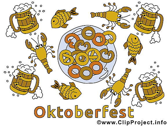 Oktoberfest dessins gratuits clipart