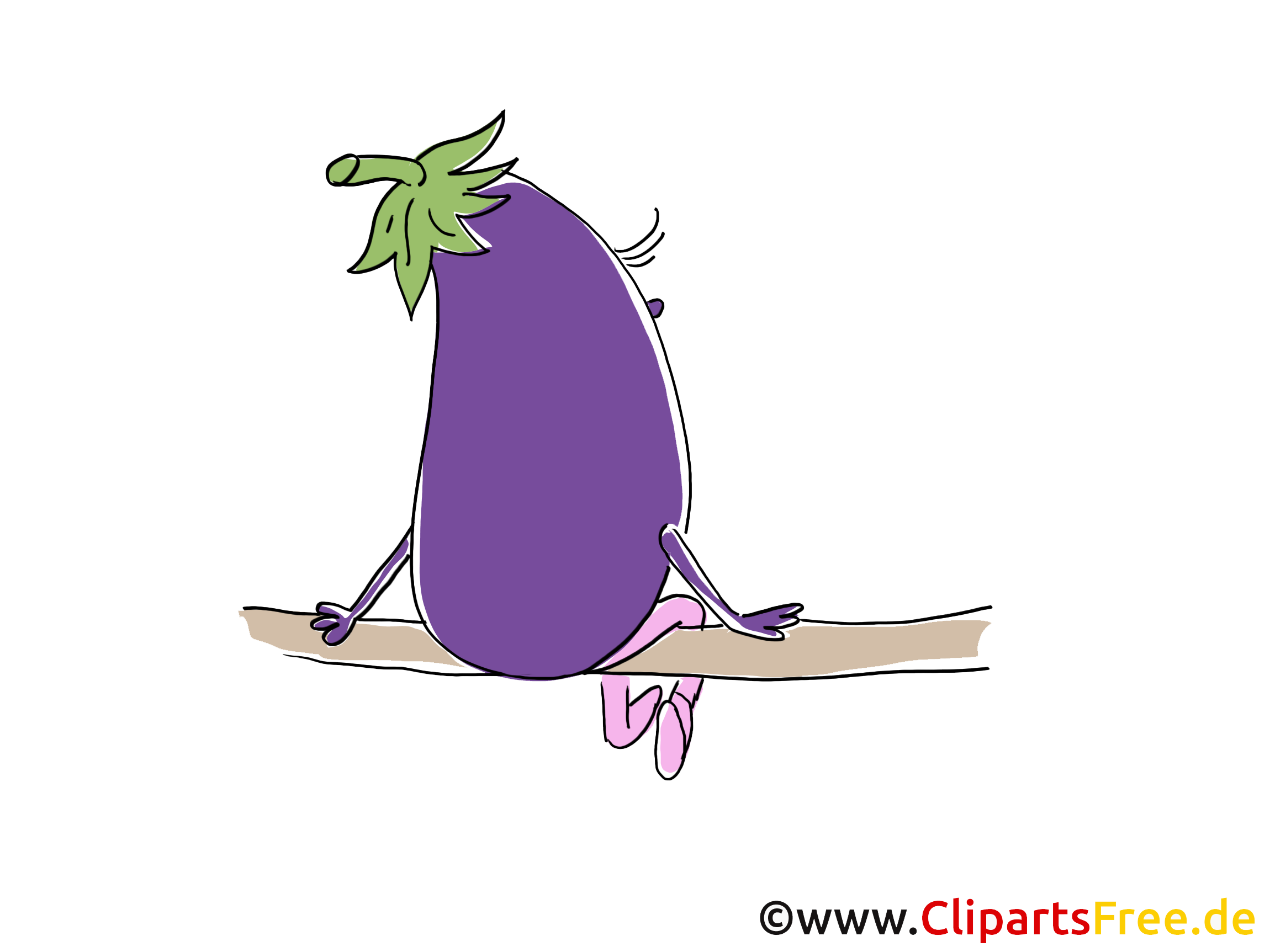 Aubergine dessin à télécharger - Légume images