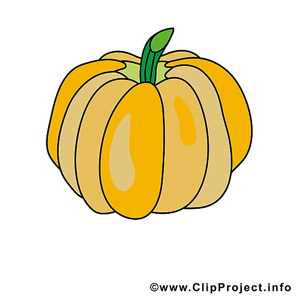 Citrouille images gratuites – Légume clipart