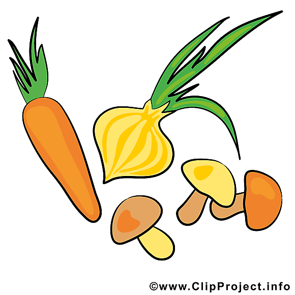 Légume clipart dessins gratuits