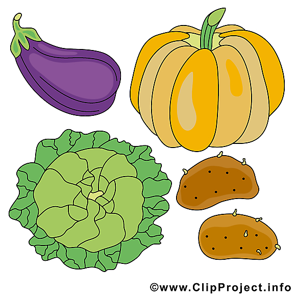 Légumes dessin gratuit à télécharger