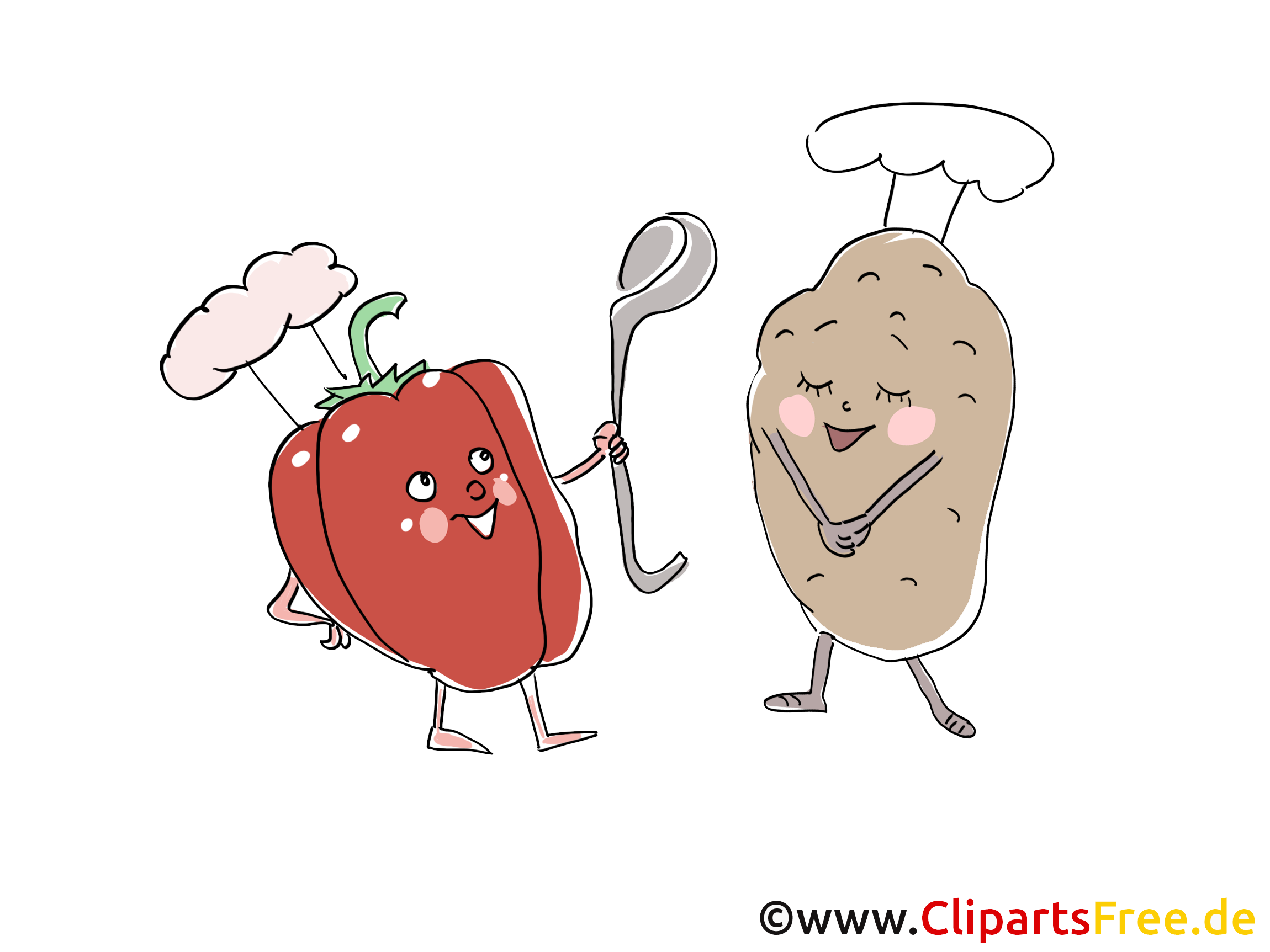 Patate tomate image gratuite - Légume illustration