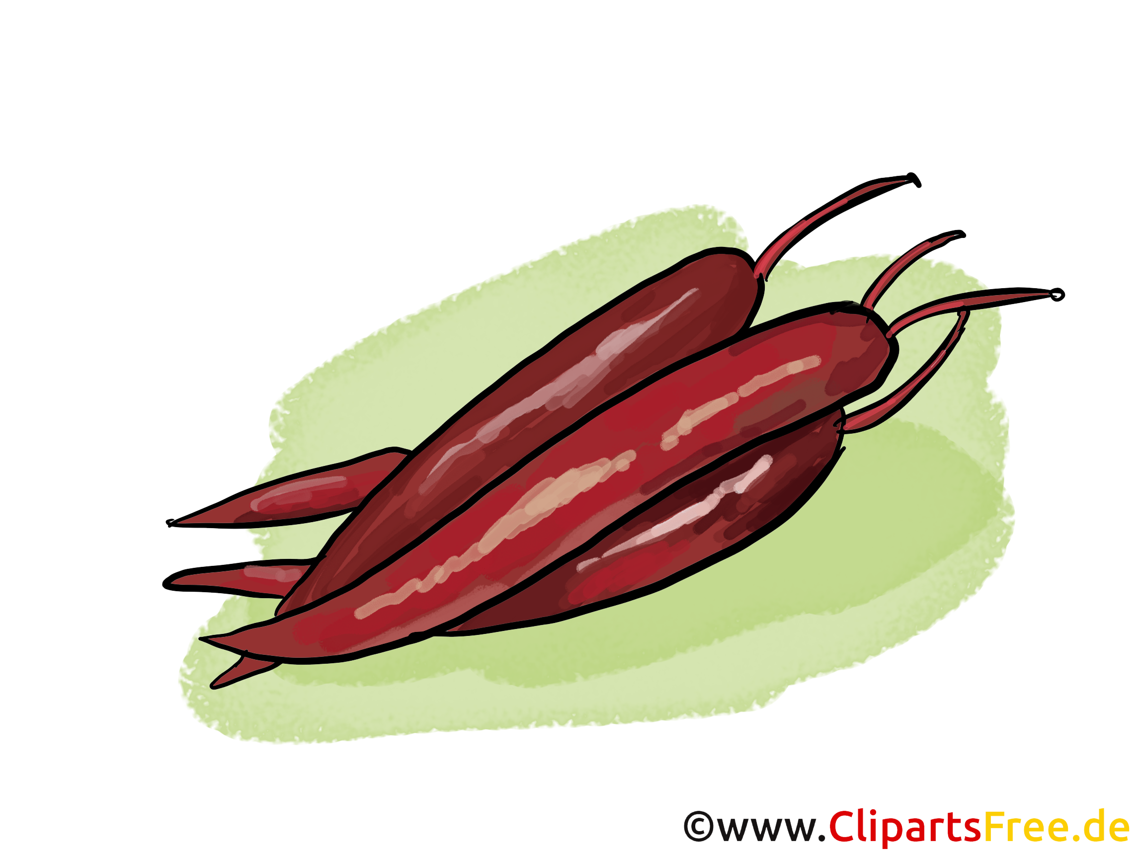 Poivre de chili légume illustration gratuite