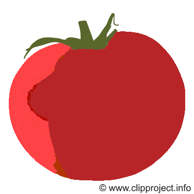 Tomate clip arts gratuits - Légume illustrations