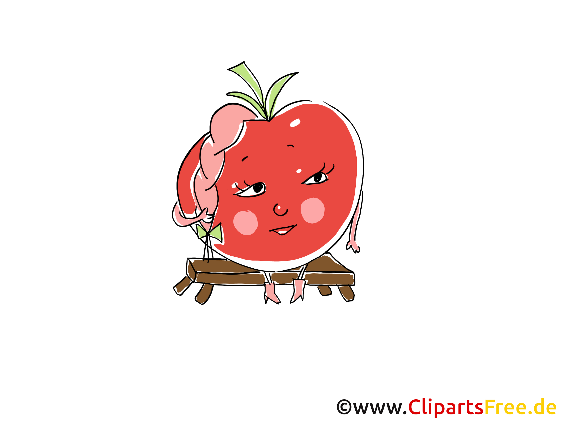 Tomate dessins gratuits - Légume clipart