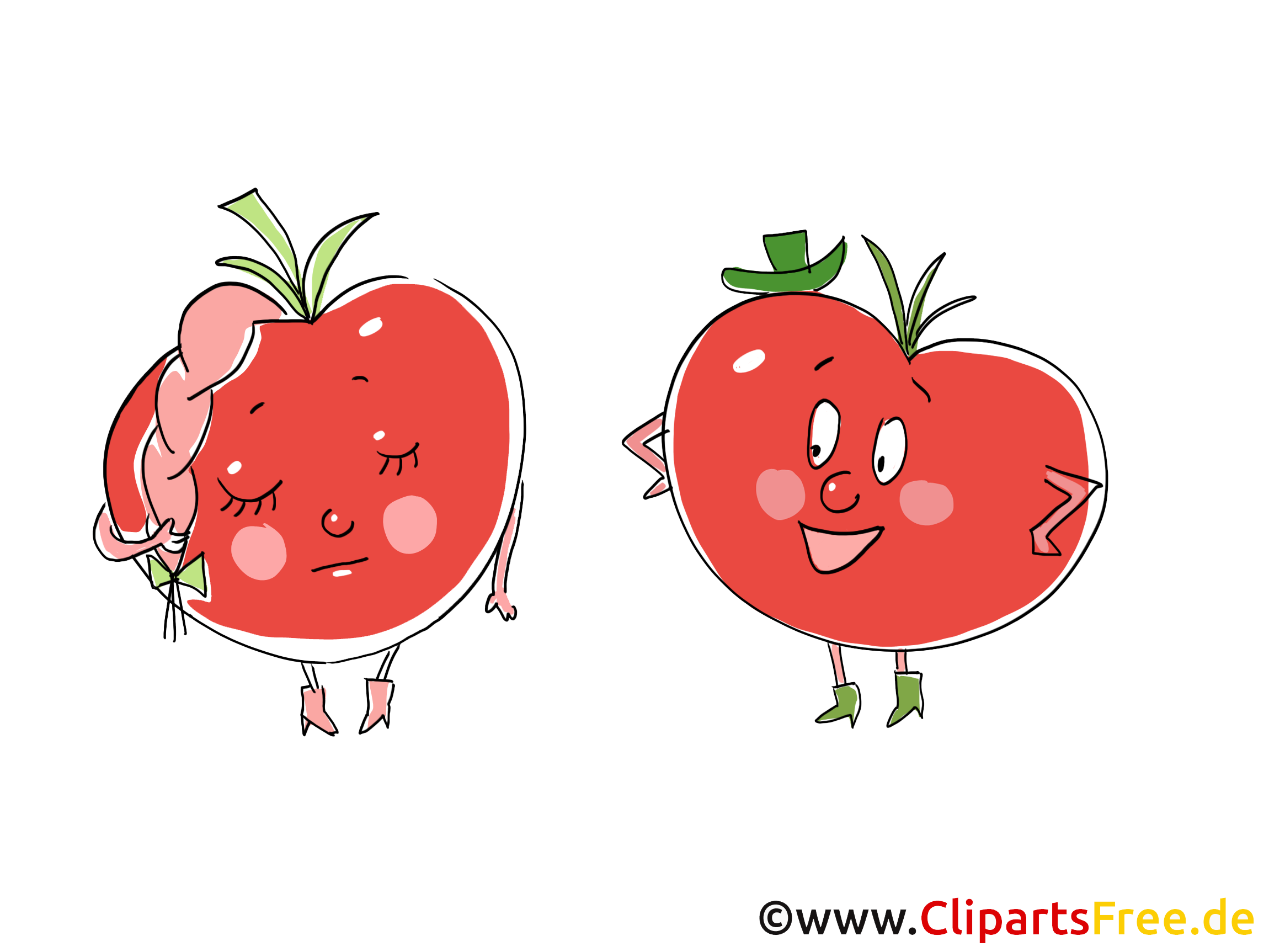 Tomates clipart gratuit - Légume images