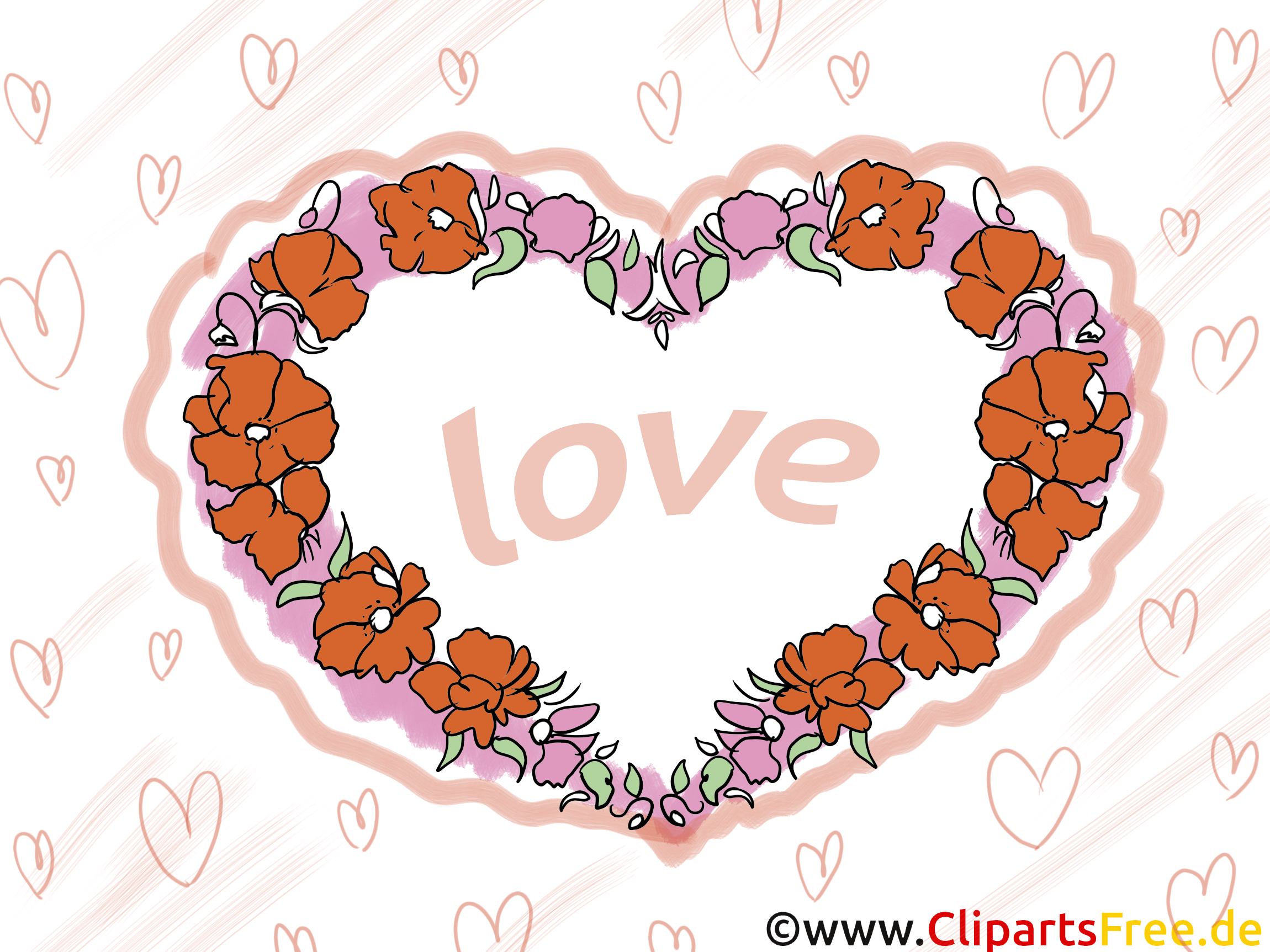 Amour illustration - Coeur images gratuites
