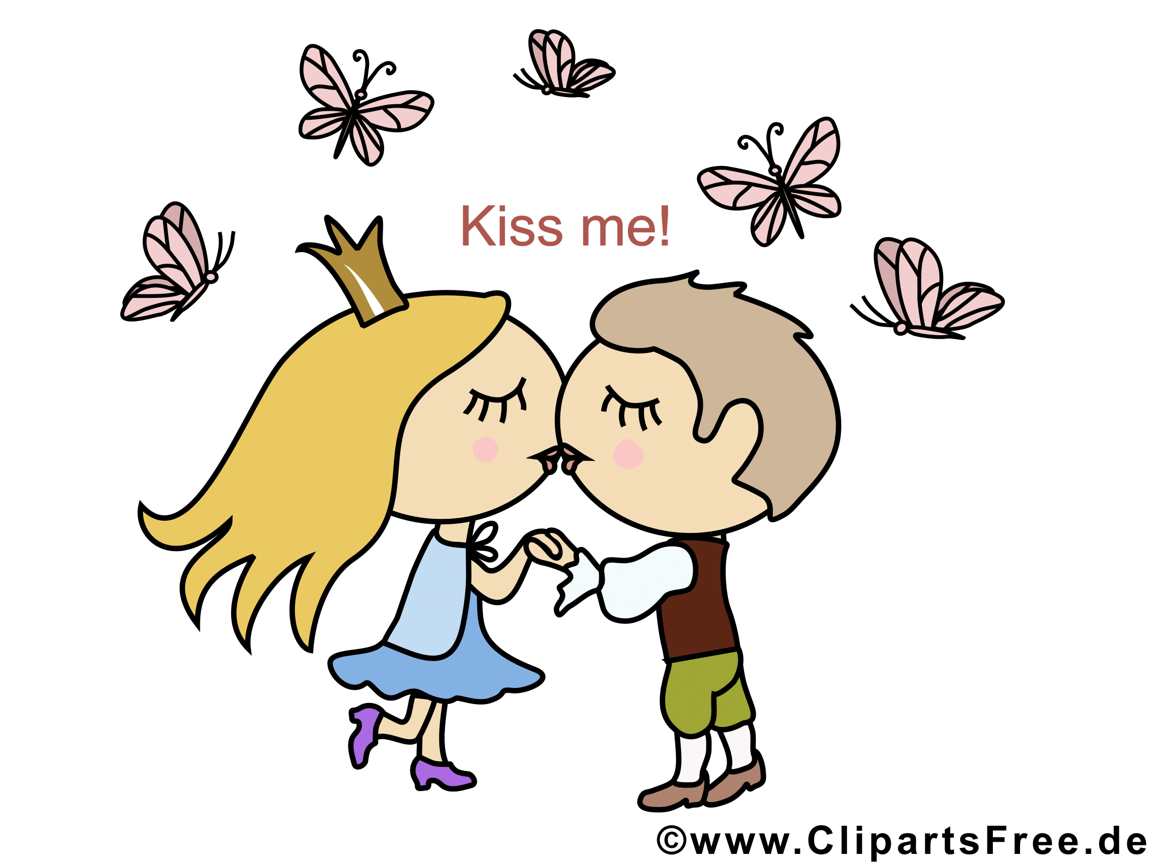 Embrasser dessin gratuit - Je t'aime image