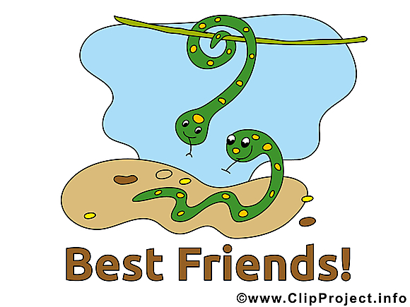 Serpents clipart gratuit - Meilleurs amis images