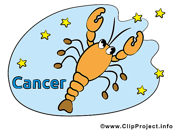 Cancer signe illustration à télécharger gratuite