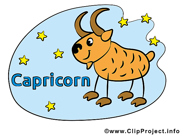 Capricorne illustration - Signe images gratuites