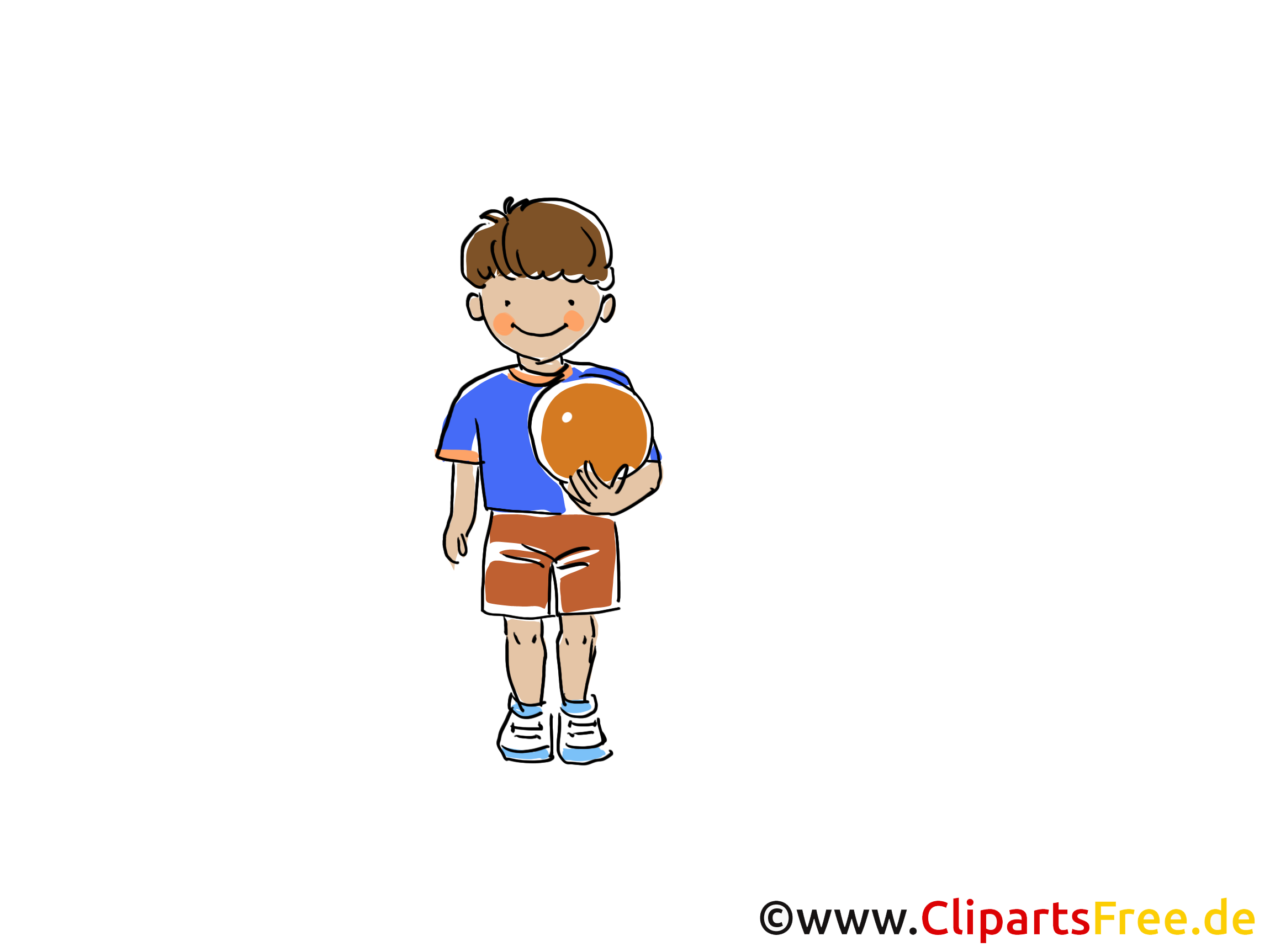 Beach-volley illustration gratuite - Loisir clipart