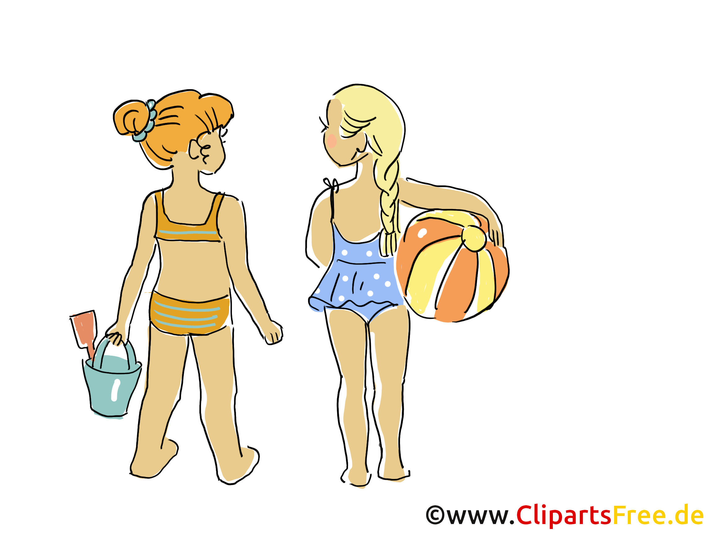 Plage image à télécharger - Loisir clipart