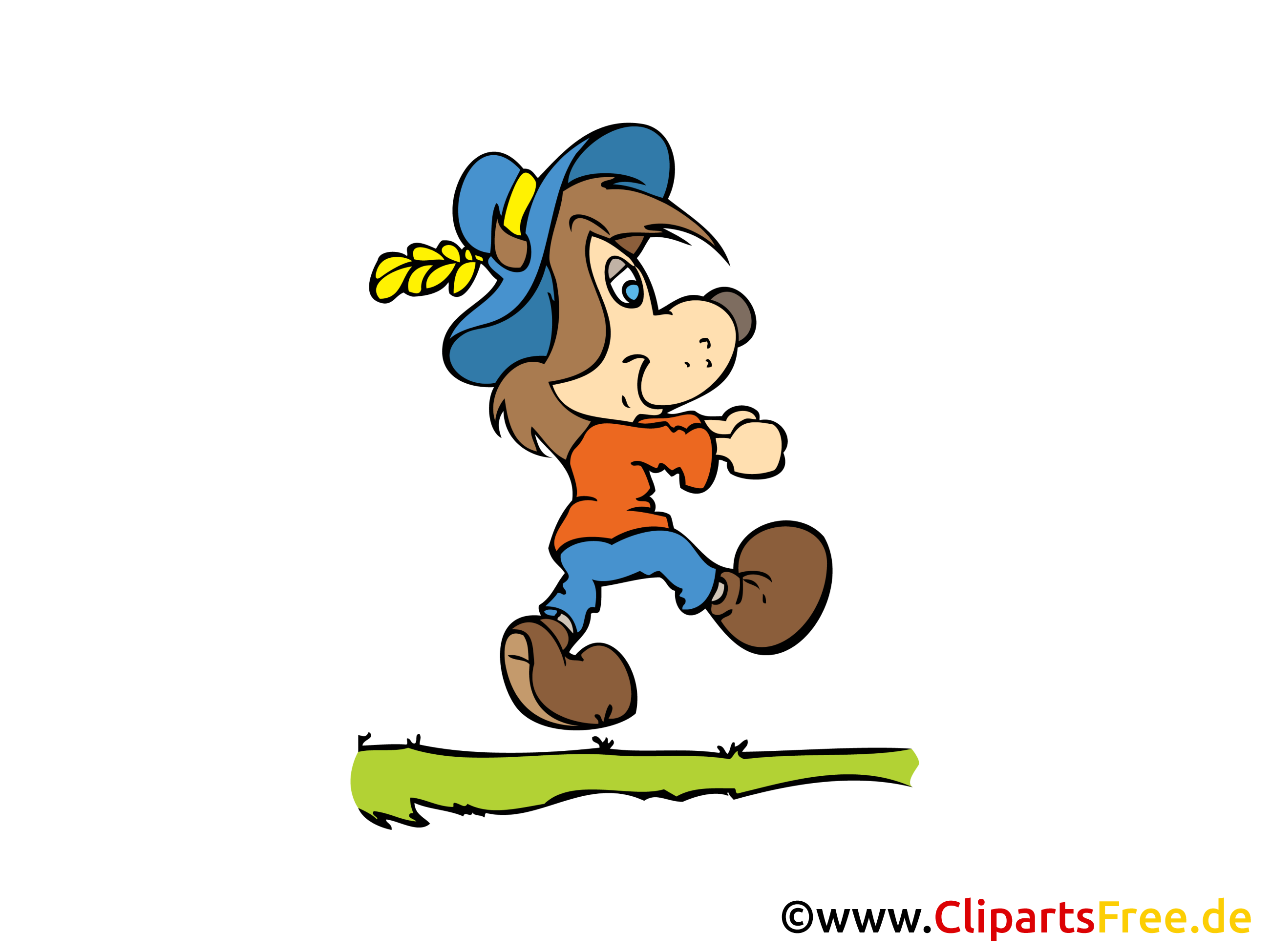 Promenade clip art – Loisir gratuite