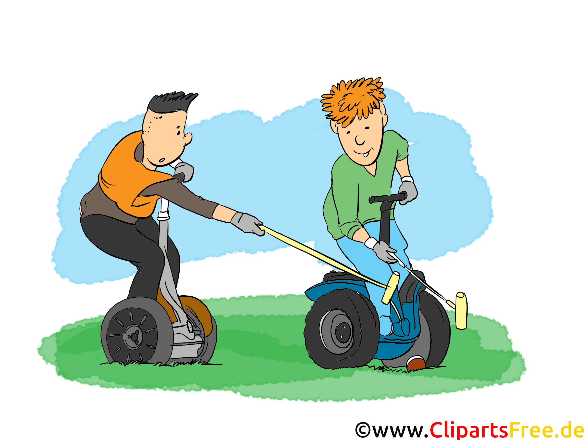 Segway images gratuites – Loisir clipart