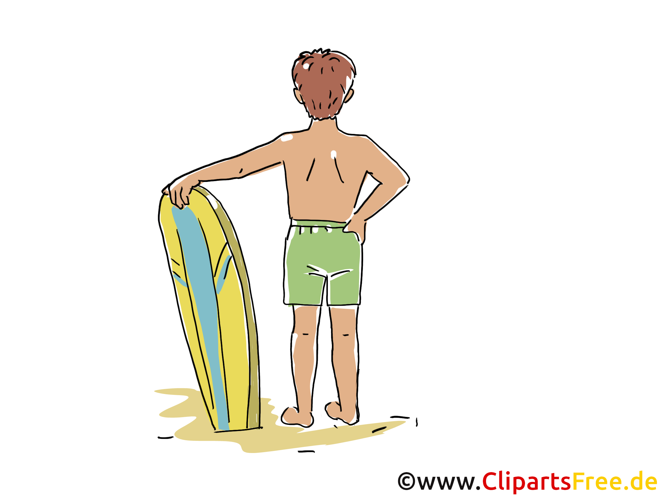 Surf image gratuite - Loisir cliparts