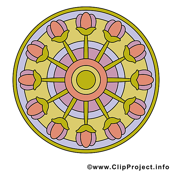 Bouddhisme image gratuite mandala cliparts