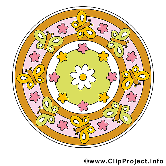 Dessins gratuits mandala clipart gratuit