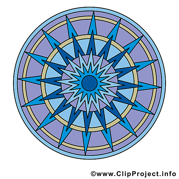 Mandala dessin clip arts gratuits