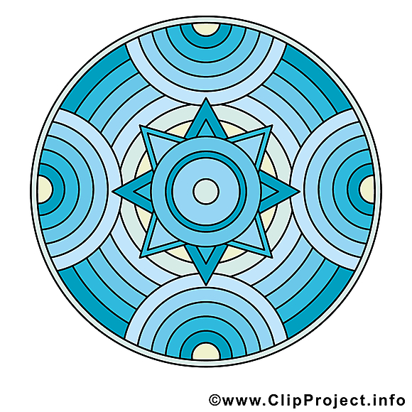 Mandala dessin gratuit à télécharger