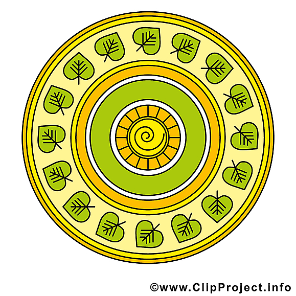 Mandala images gratuites clipart