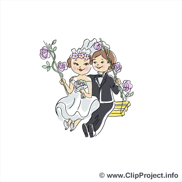 Balançoire clip art gratuit – Mariage images