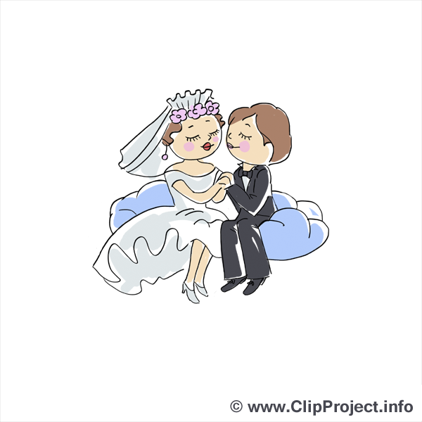 Canapé clipart gratuit - Mariage images