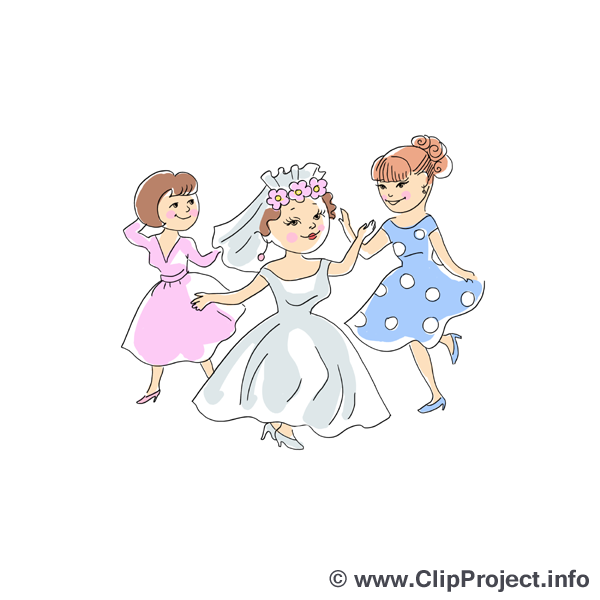 Disco cliparts gratuis - Mariage images