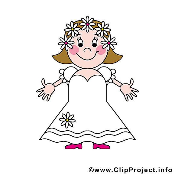 Femme clip art gratuit – Mariage images