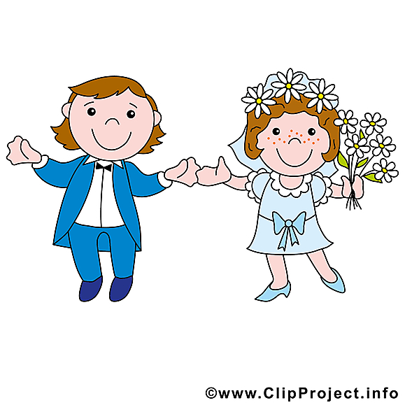 Noce cliparts gratuis - Mariage images