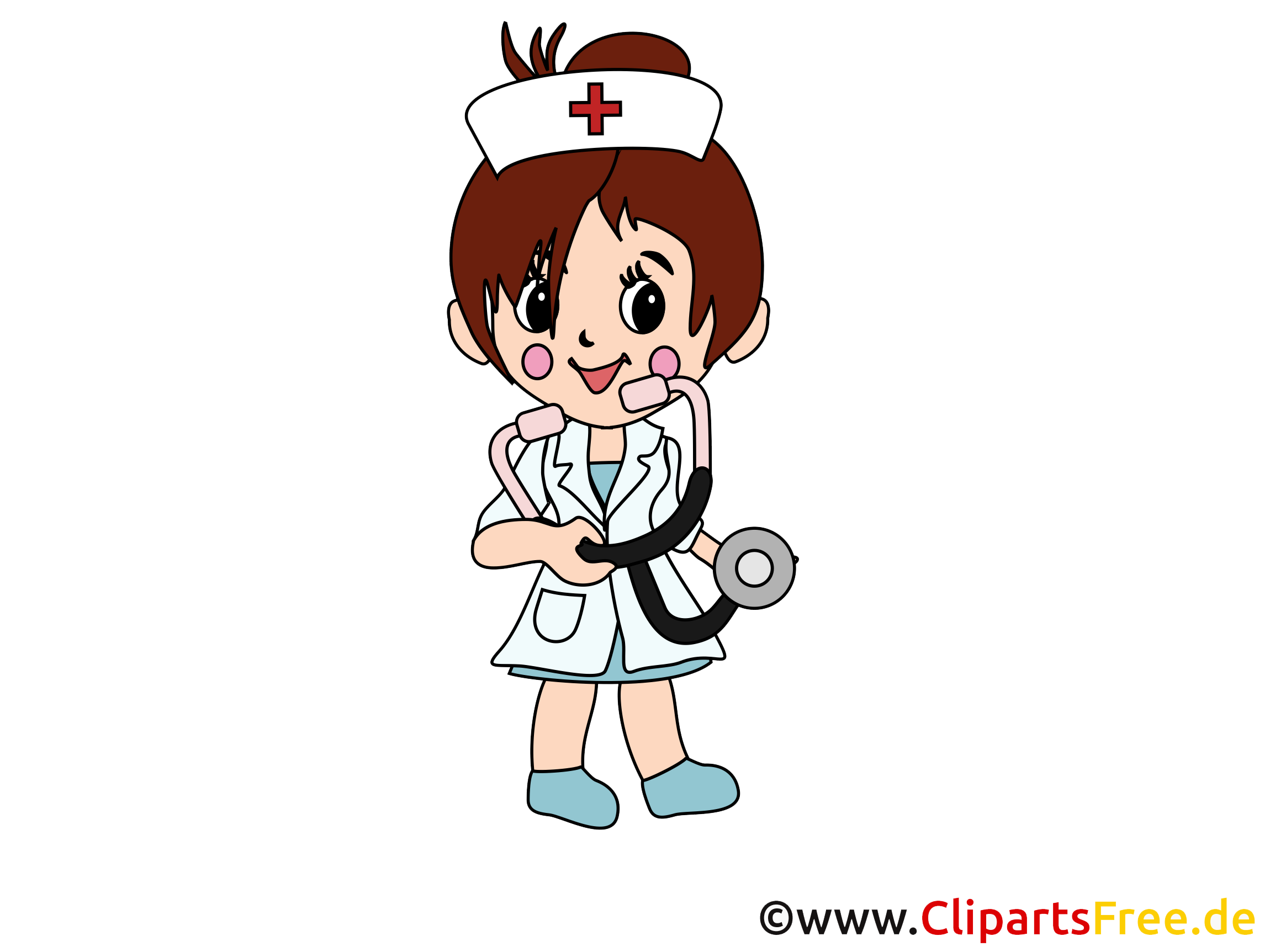Clip art infirmière – Médecine gratuite