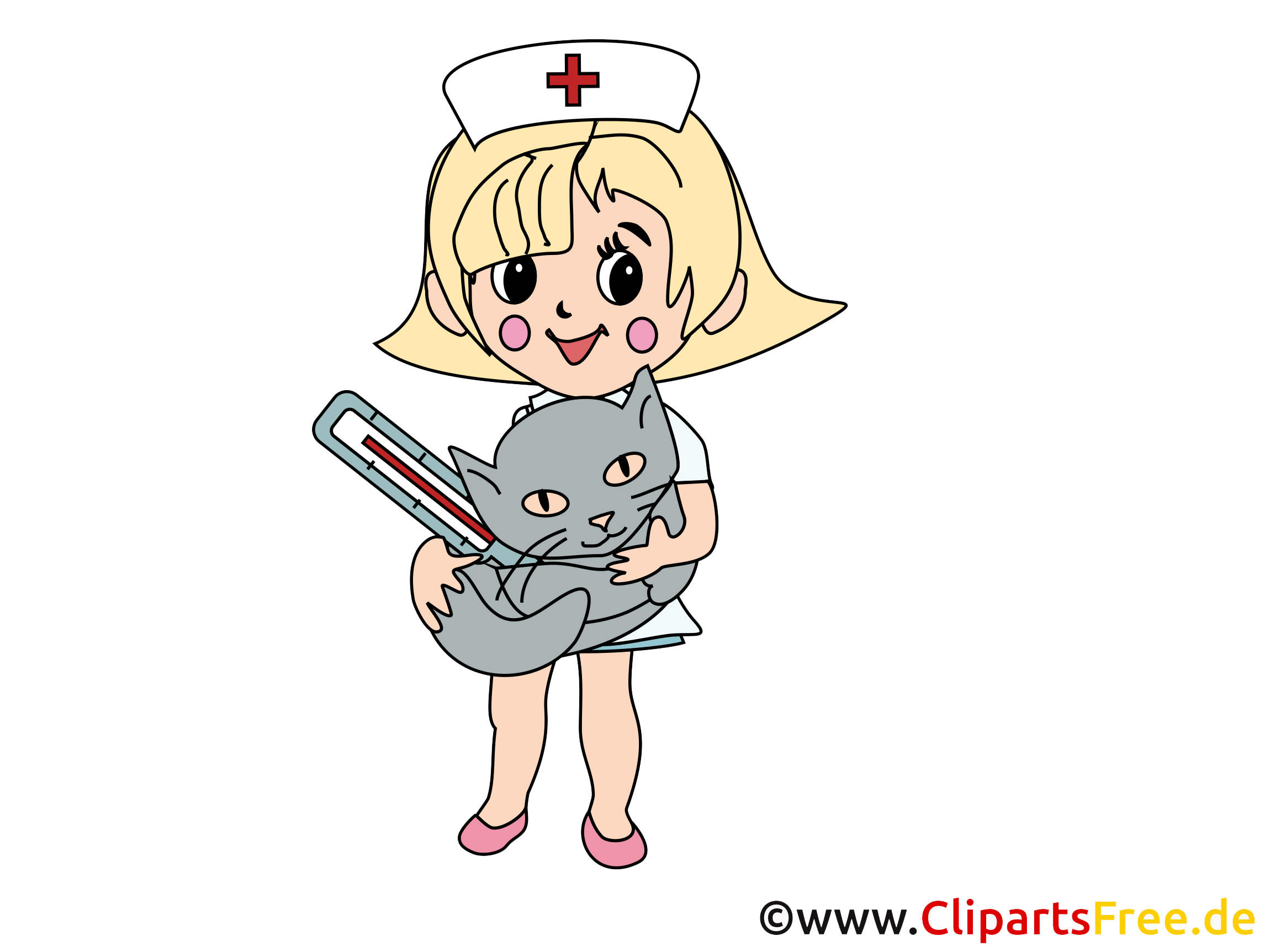 Cliparts infirmière gratuis - Médecine images