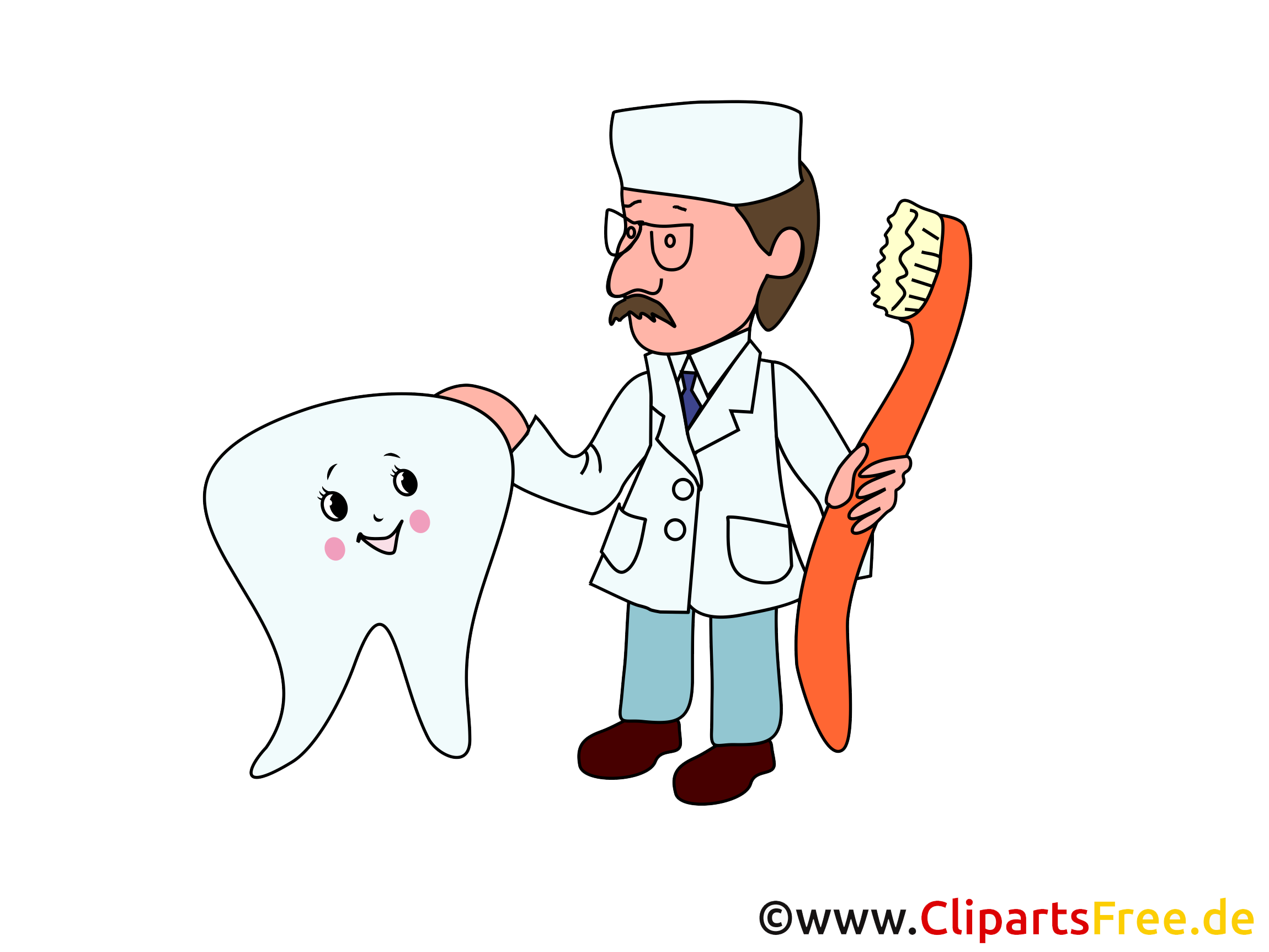 Dentiste illustration - Médecine images