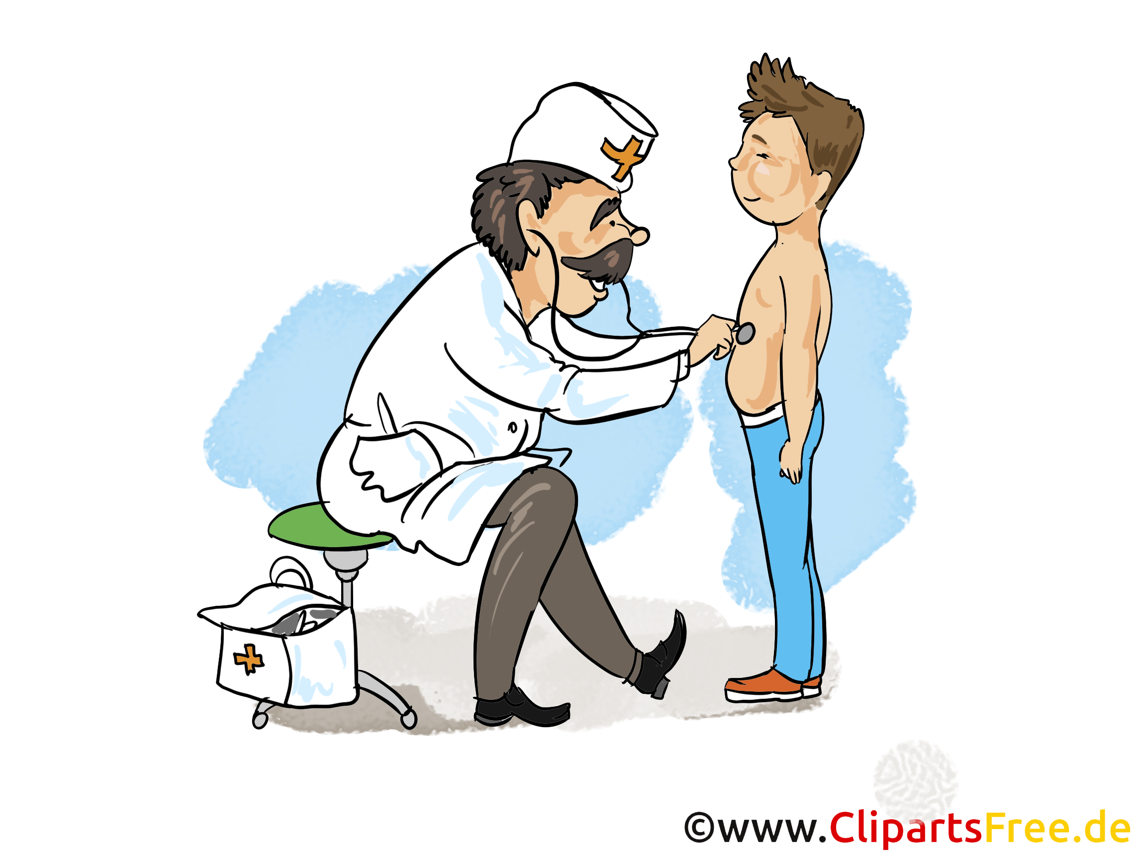 Examens images gratuites – Médecine clipart