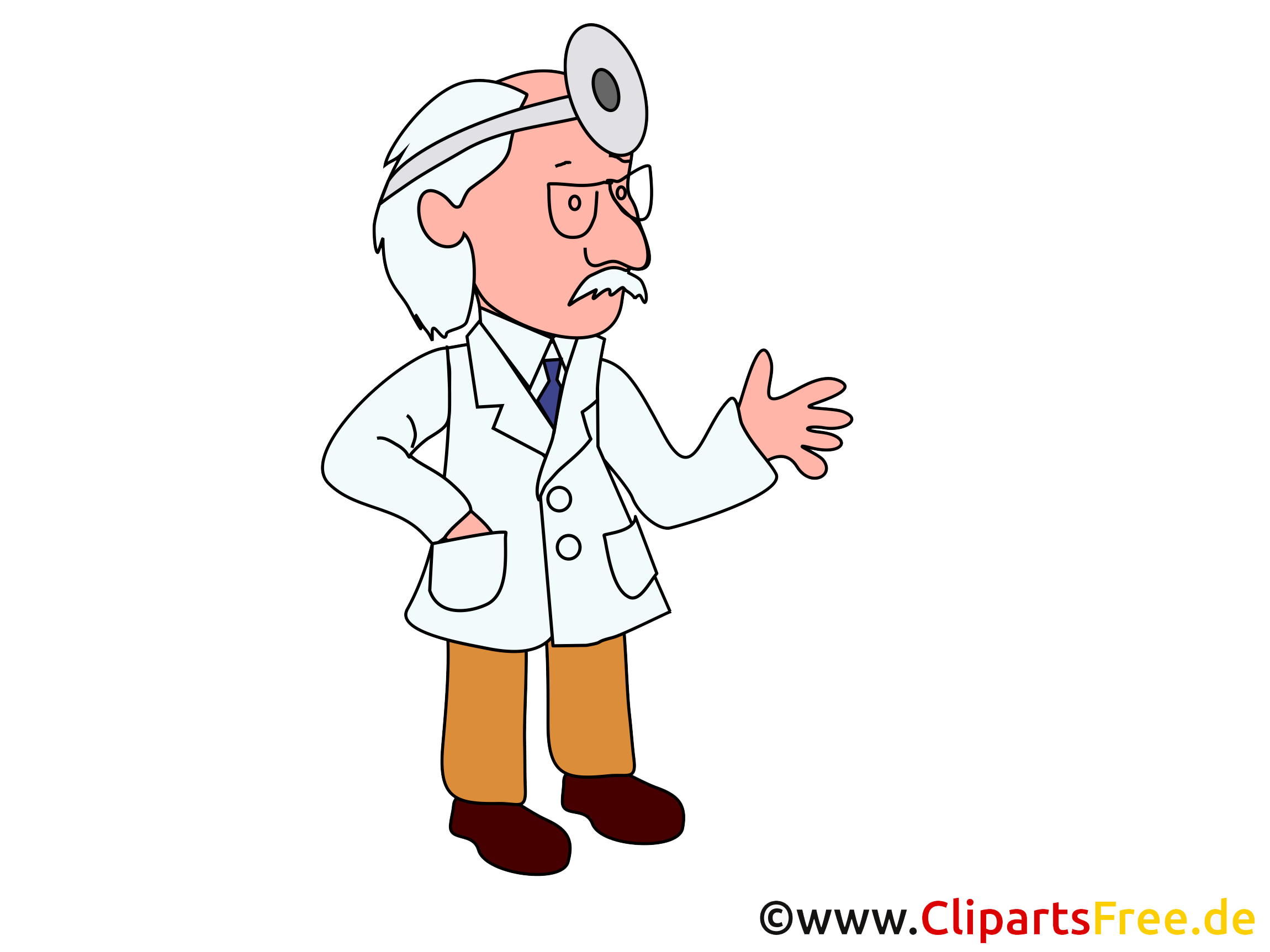 Image docteur à télécharger - Médecine clipart