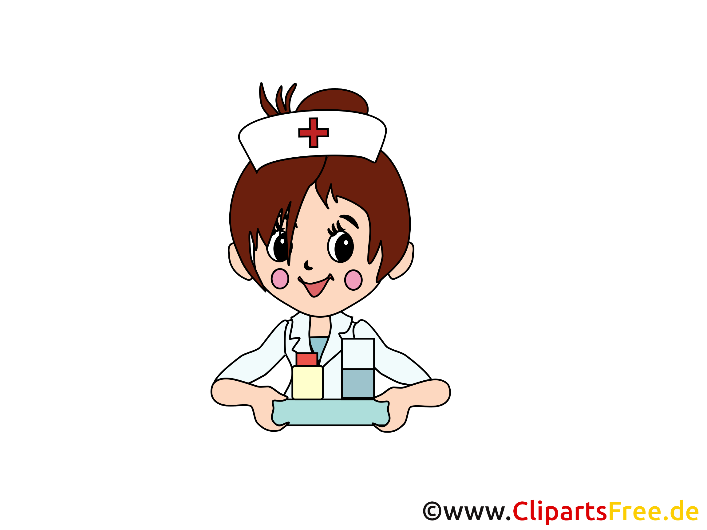 Images infirmière - Médecine dessins gratuits