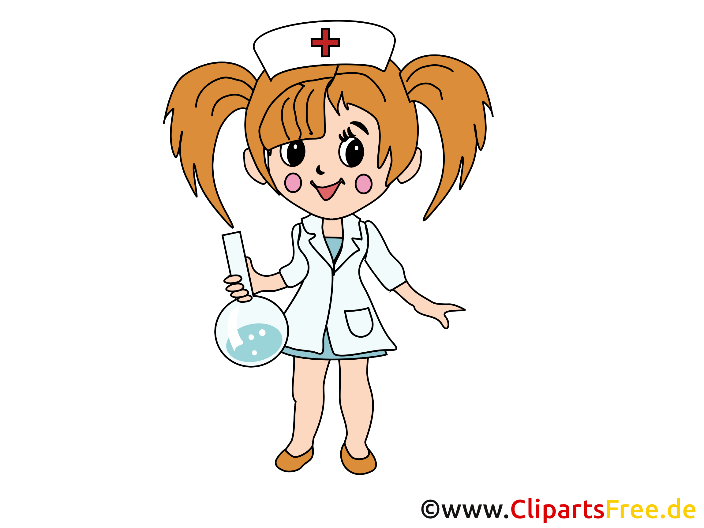 Infirmière clip art gratuit – Médecine images