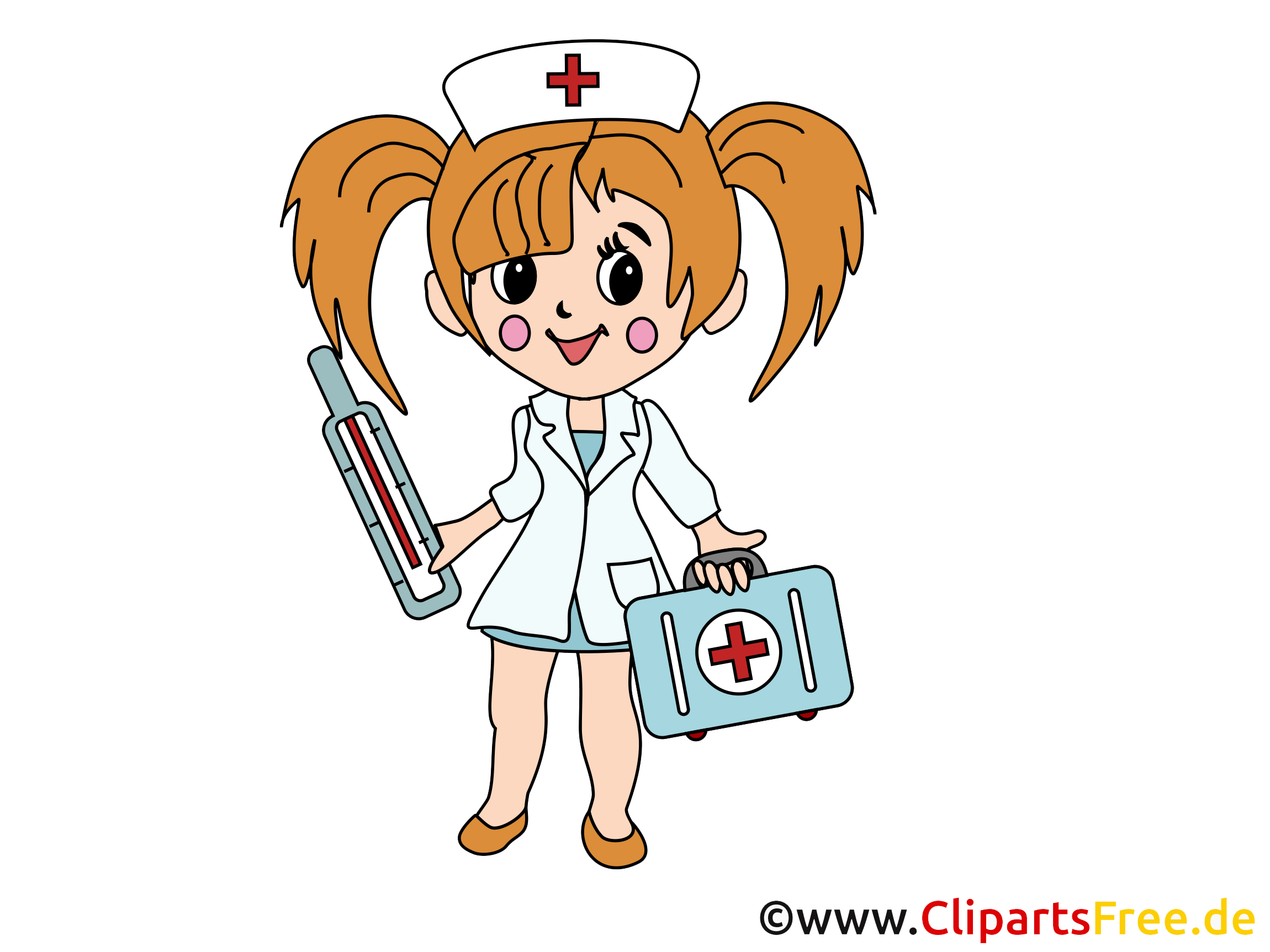 Infirmière cliparts gratuis - Médecine images