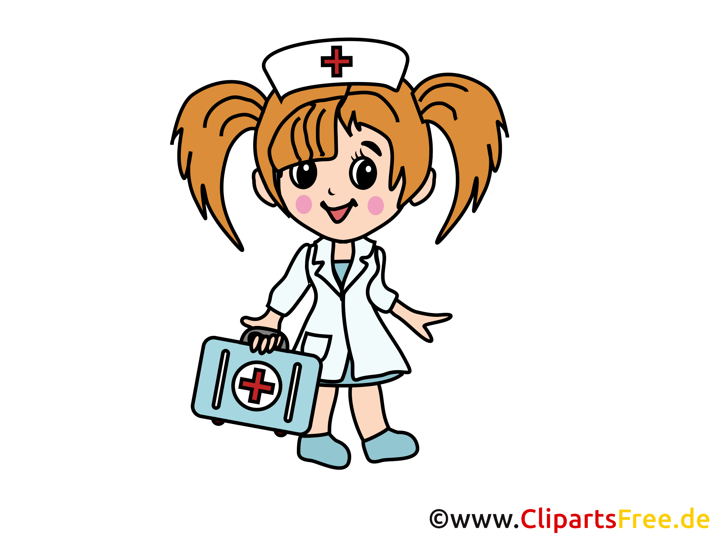 Infirmière image gratuite - Médecine cliparts