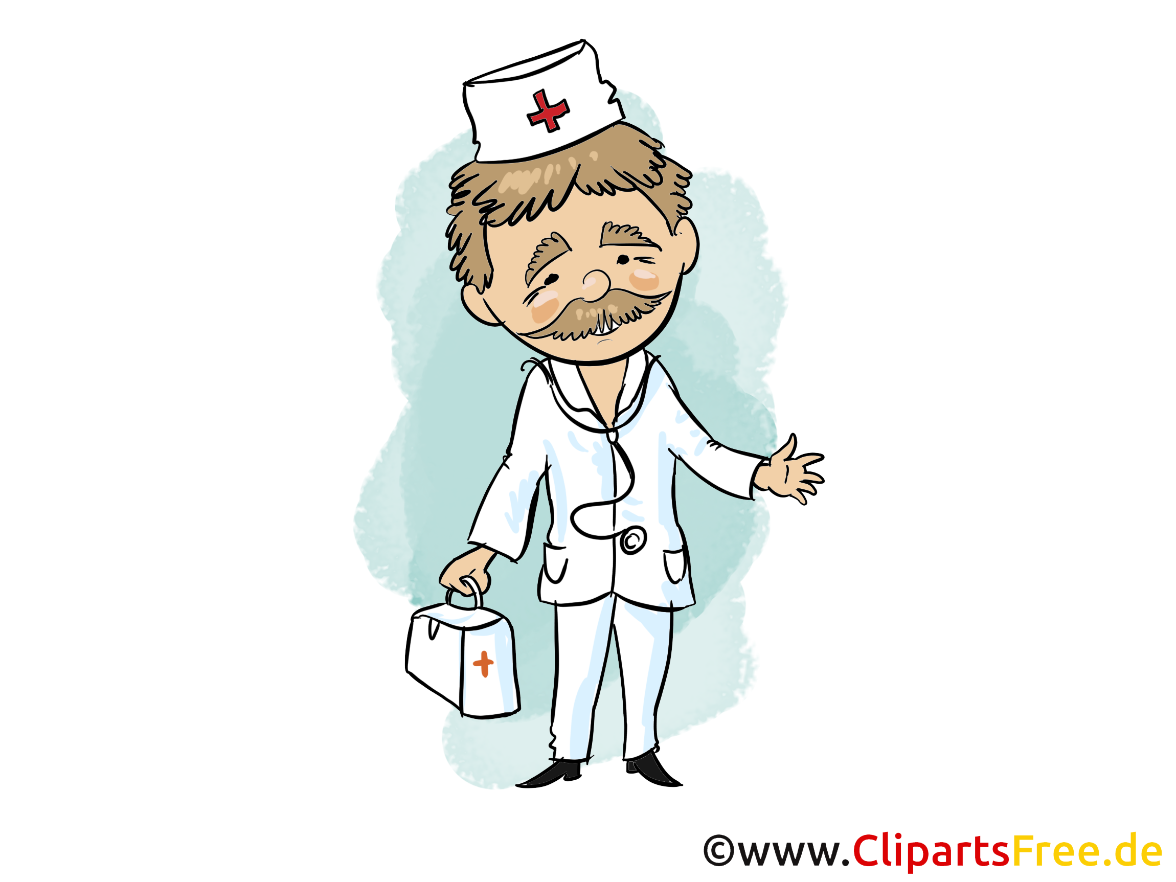Médecin clipart - Médecine dessins gratuits