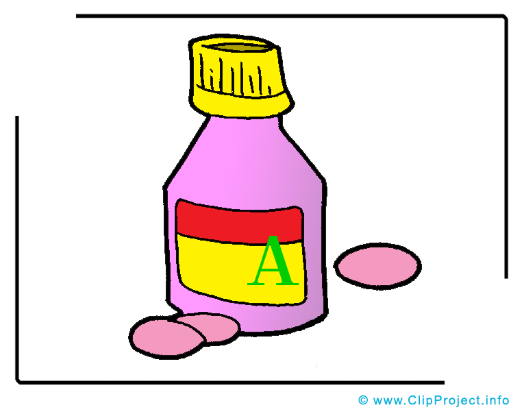 Médicaments clipart - Médecine dessins gratuits