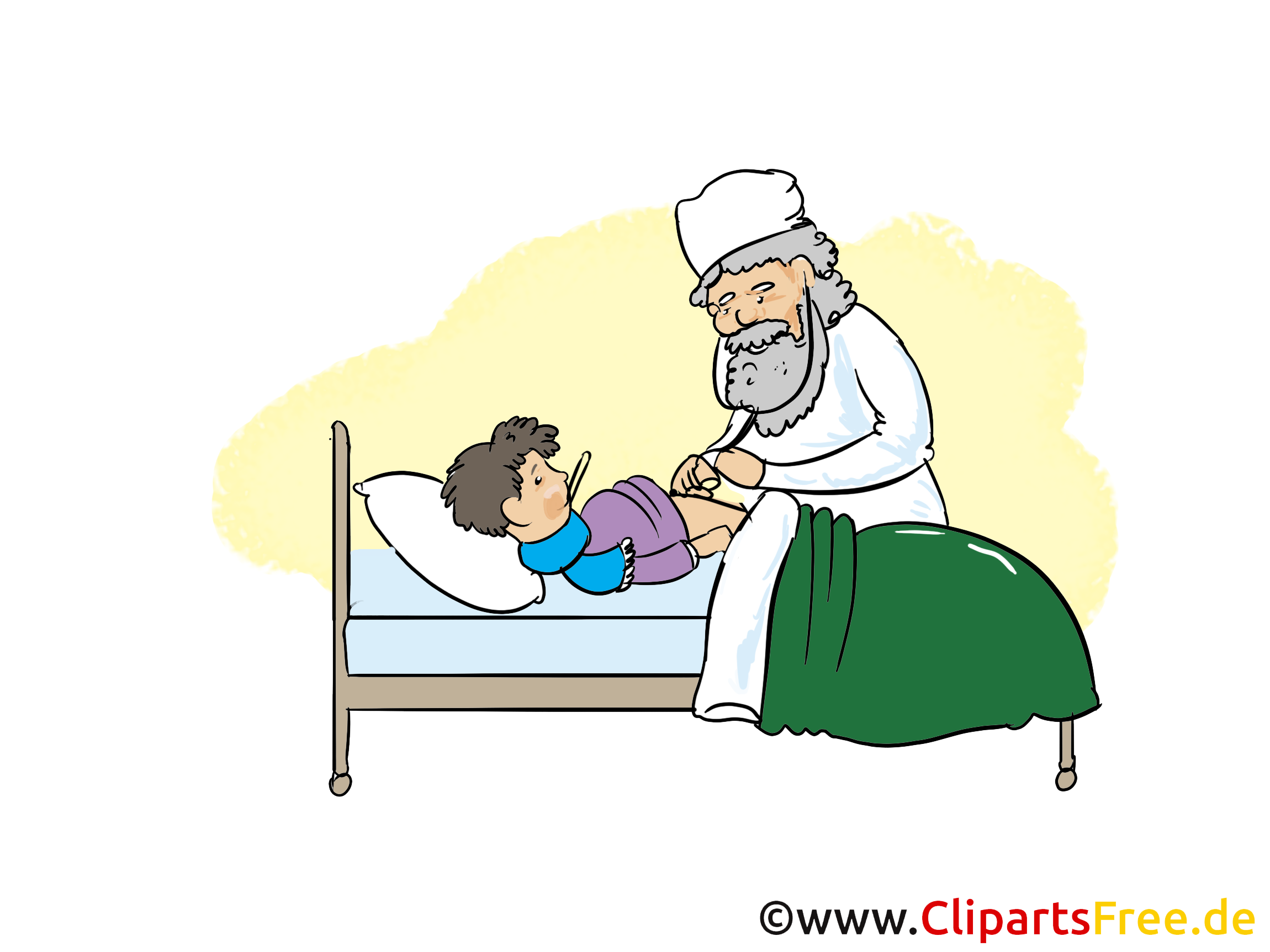 Refroidissement clip art gratuit - Médecine dessin