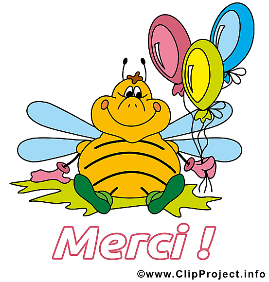 Abeille dessin à télécharger - Merci images