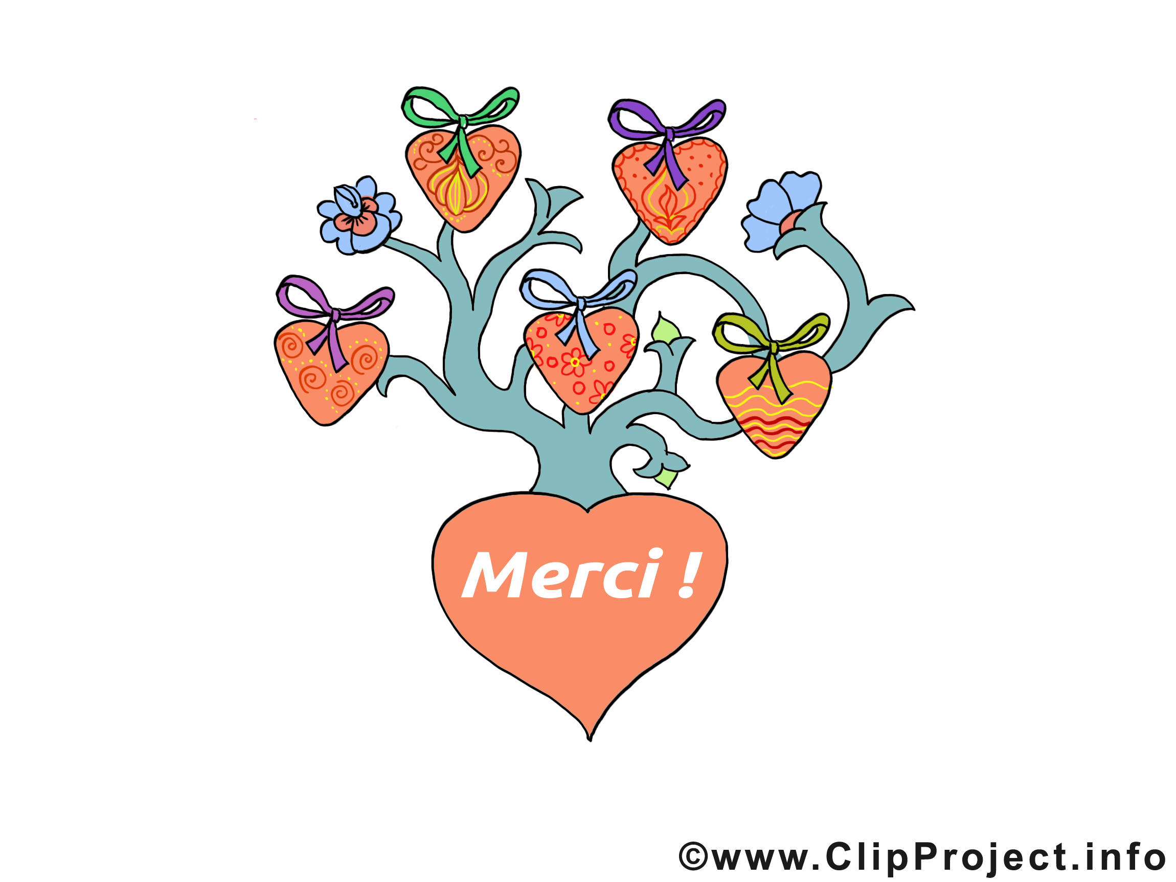 Arbre dessin à télécharger - Merci images