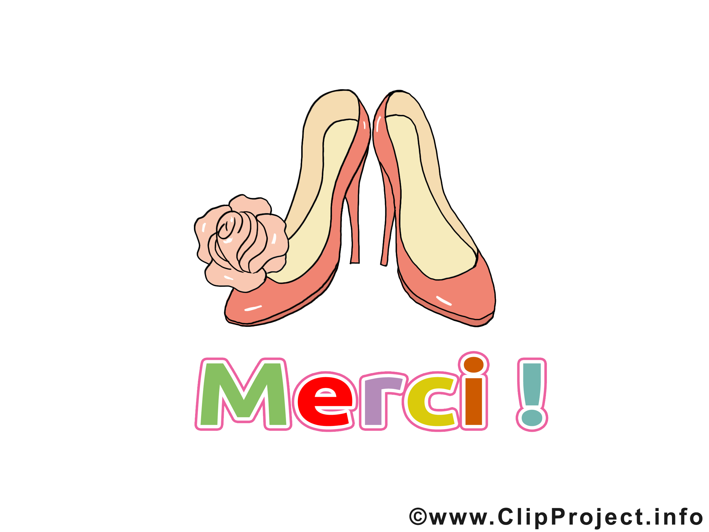 Chaussures images - Merci dessins gratuits